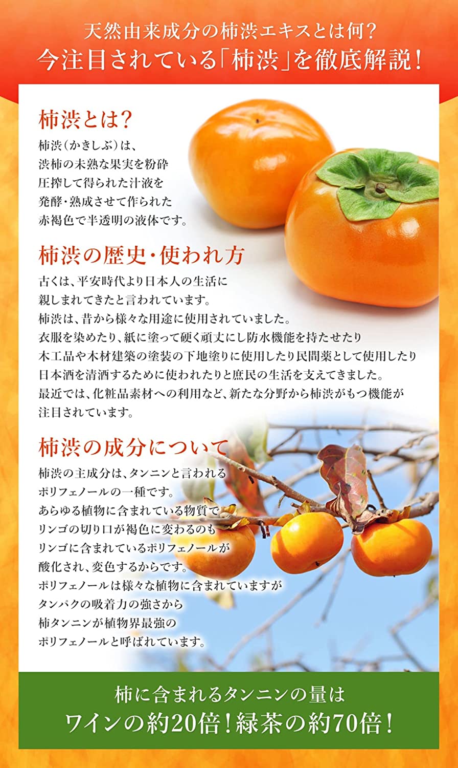 薬用柿渋ボディソープ ボトル600ml