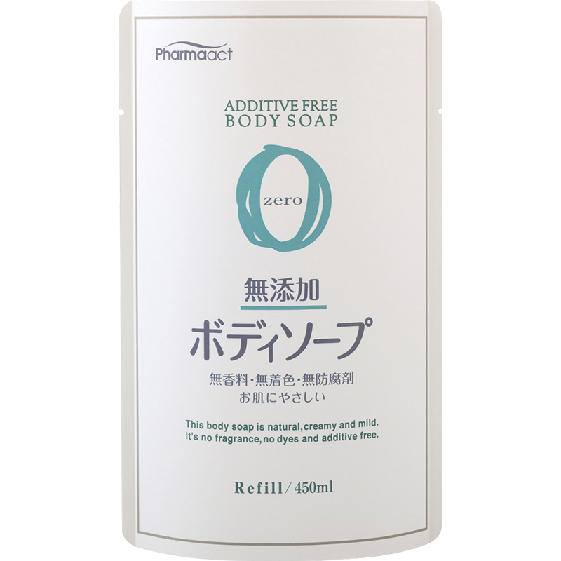 ファーマアクト 無添加 ボディソープ 詰替用450ml | サロンケア